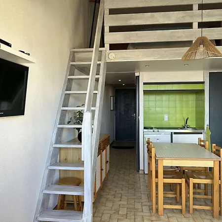 T2 Mezzanine 5 Pers - Clim, Parking, Pres Centre - Fr-1-229d-151
