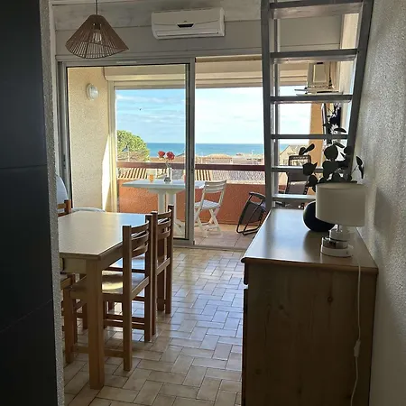 T2 Mezzanine 5 Pers - Clim, Parking, Pres Centre - Fr-1-229d-151 Apartamento Fleury (Aude)